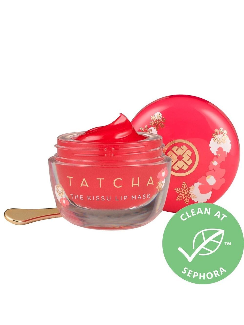 Tatcha THE KISSU LIP MASK RED CAMELLIA